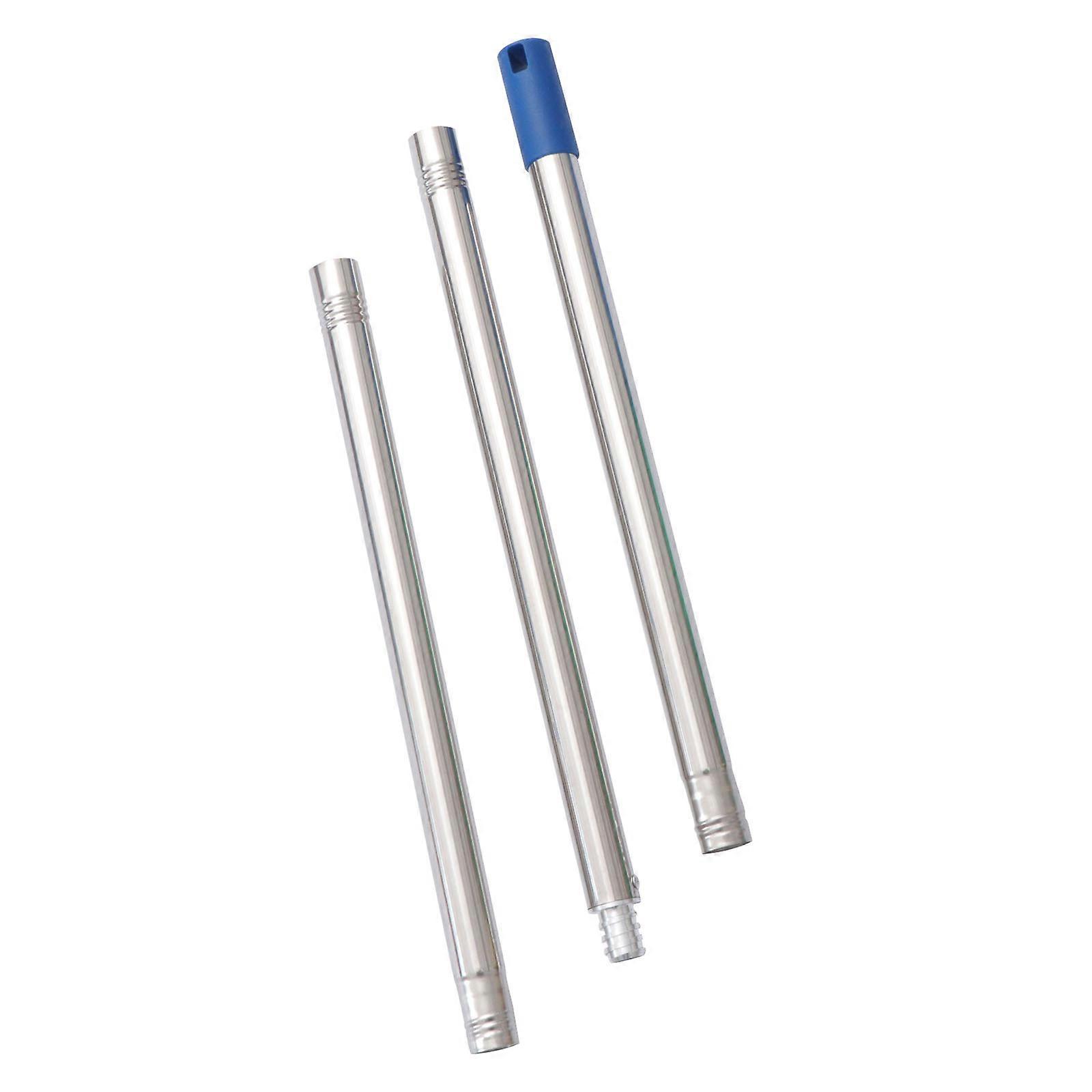 Telescopic Extension Pole for Paint Roller Easy to Connect to the Roller 1M Length 1Set