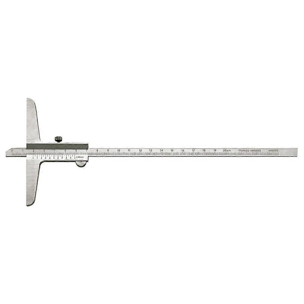 Depth Caliper Straight 300 Mm Model 4317784856379 Depth Measurement Tool