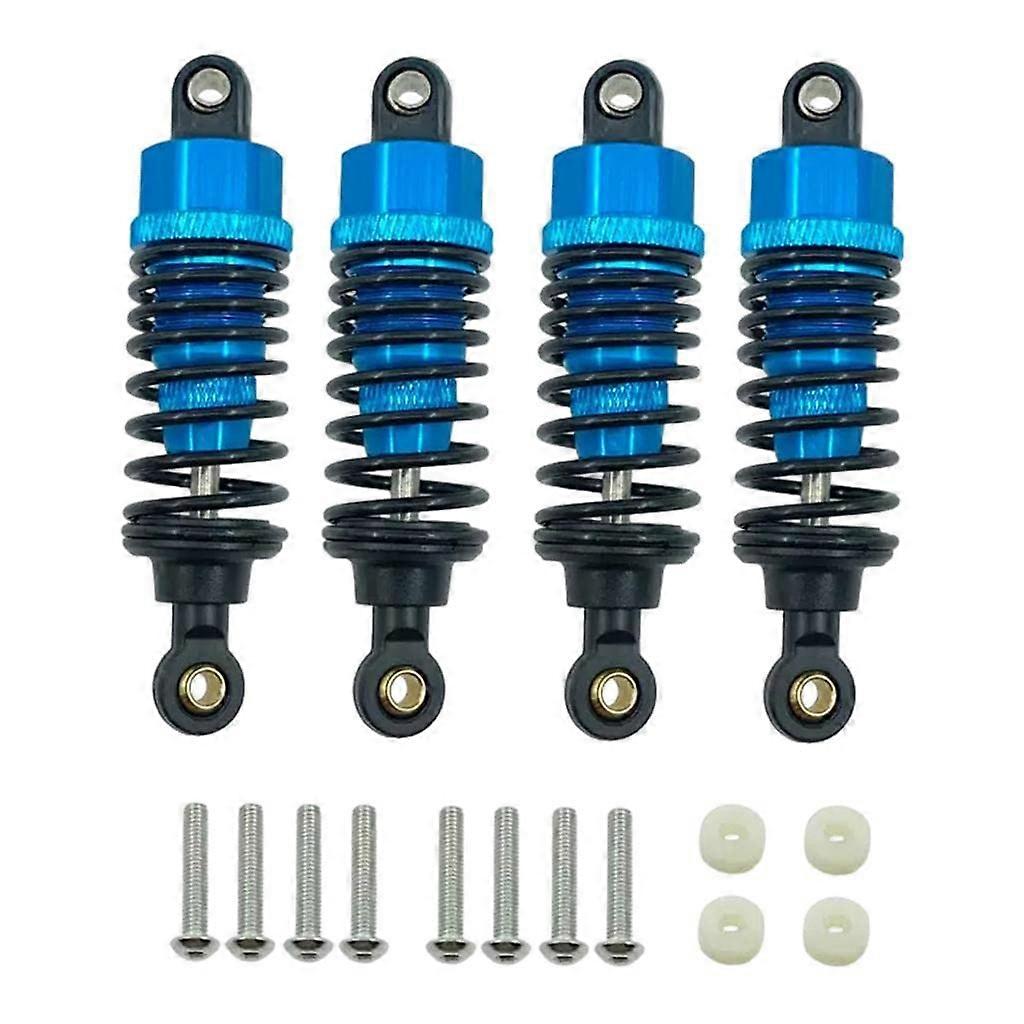 Shock Absorber Set for Tt 02 Mf 01x Truck DIY Modified Blue
