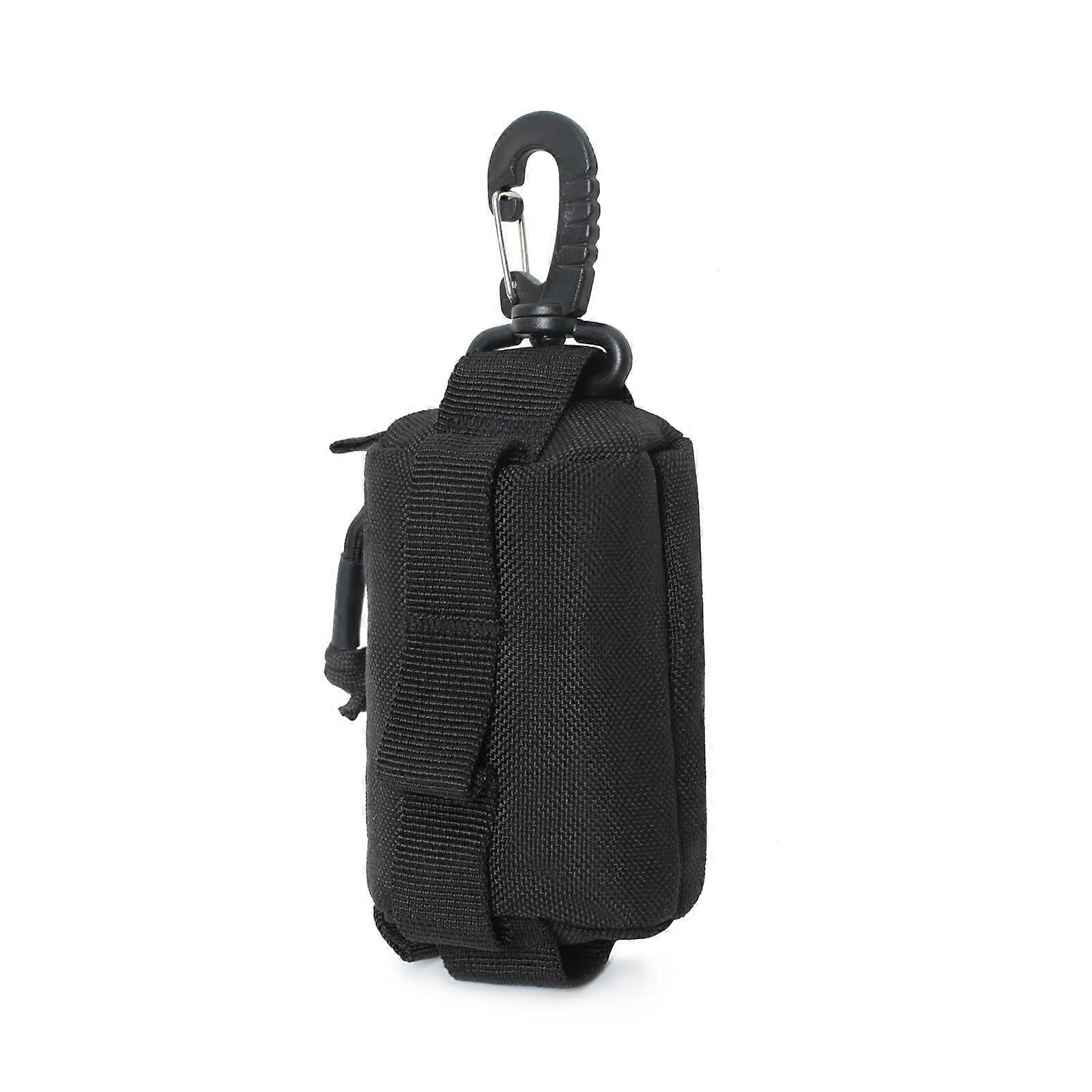 Tactical Utility Bag with Zipper, Multi-Purpose Key and Coin Storage Pouch for Camping and Hiking, Durable Outdoor Gear