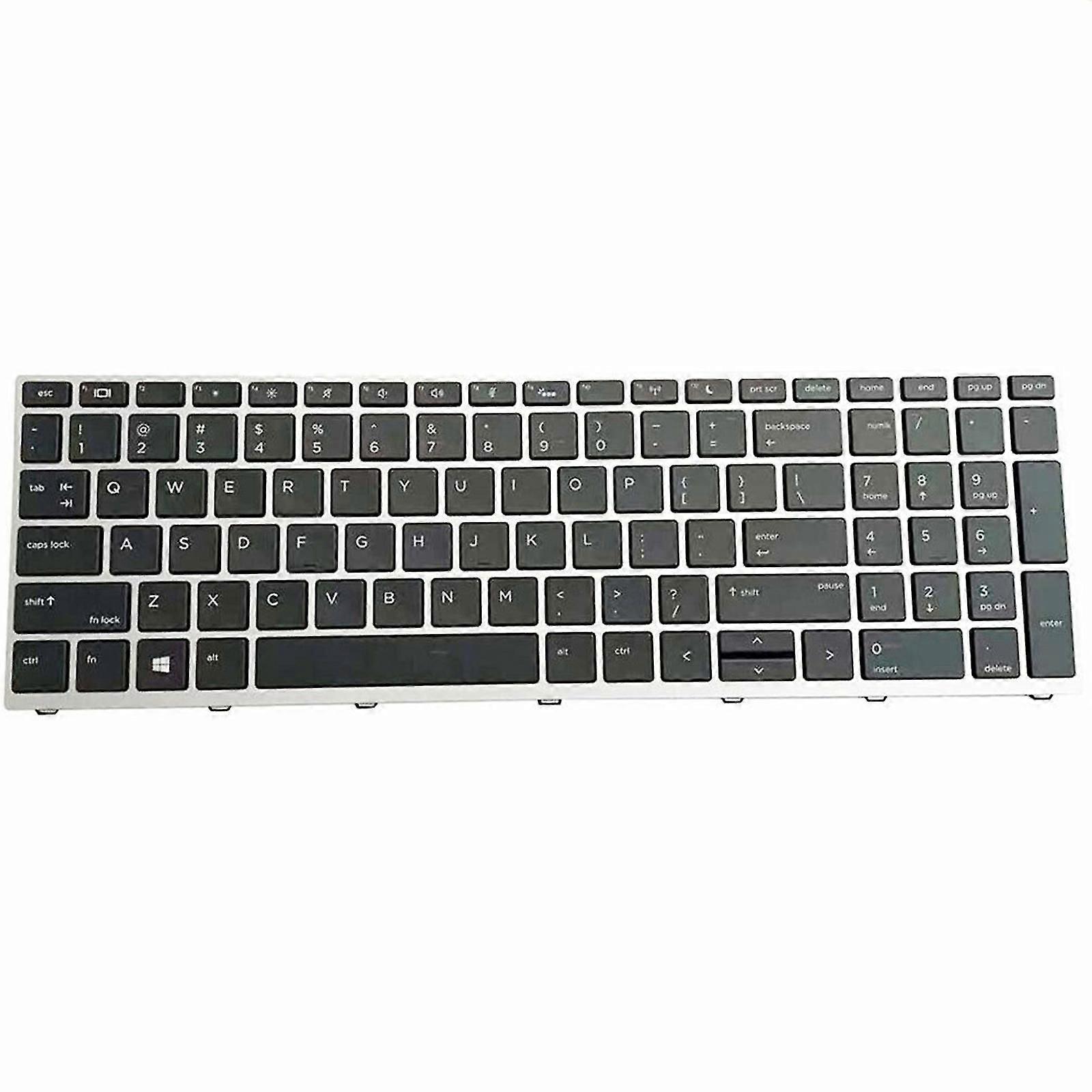 Backlit Keyboard For HP Pro book 470 G5 650 G4 650 G5 450 G5 / 455 G5 Laptops