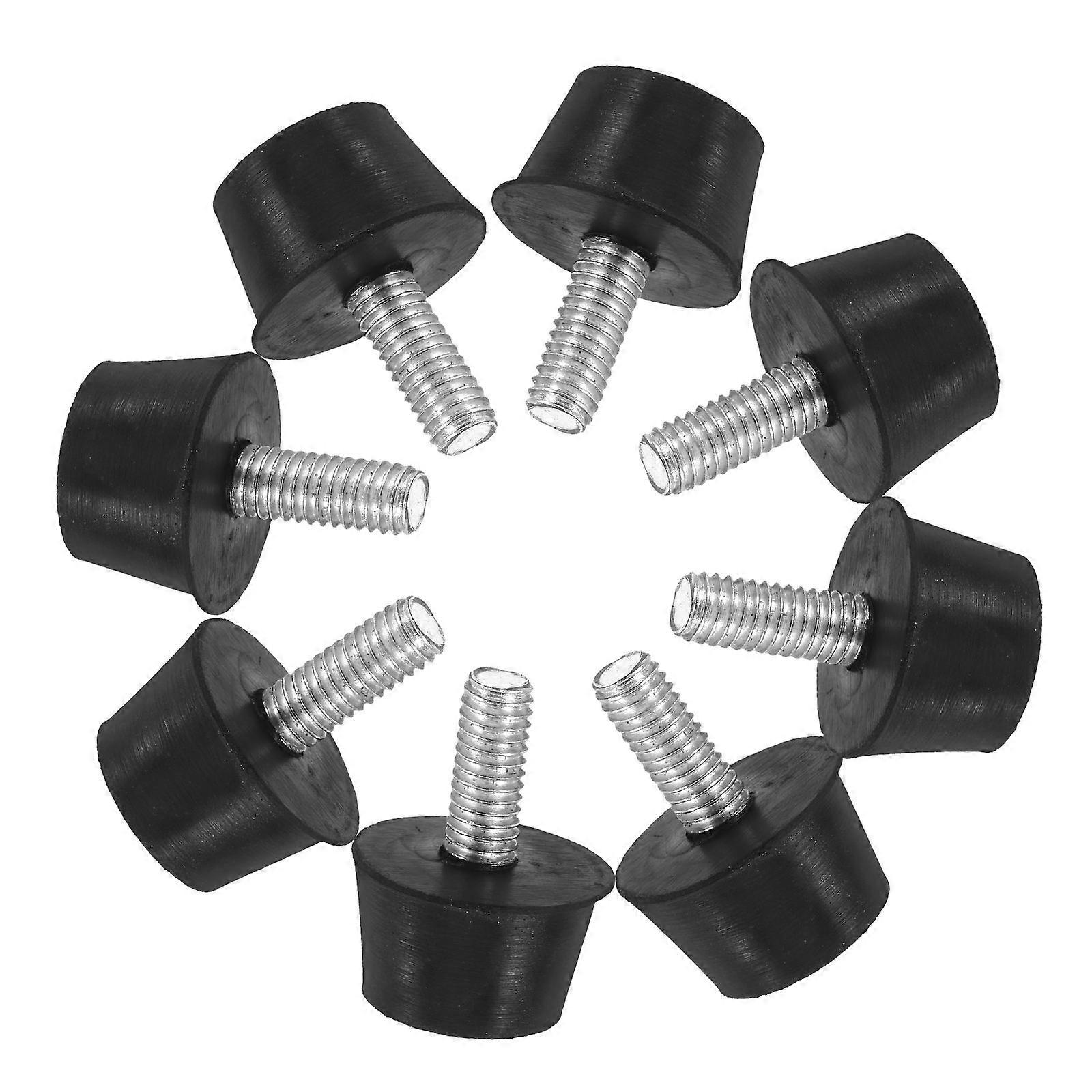Leg Levelers Heavy Duty Adjustable Rubber Furniture Leveling Pads For Table Chair Sofa Desk Non Slip 8Pcs