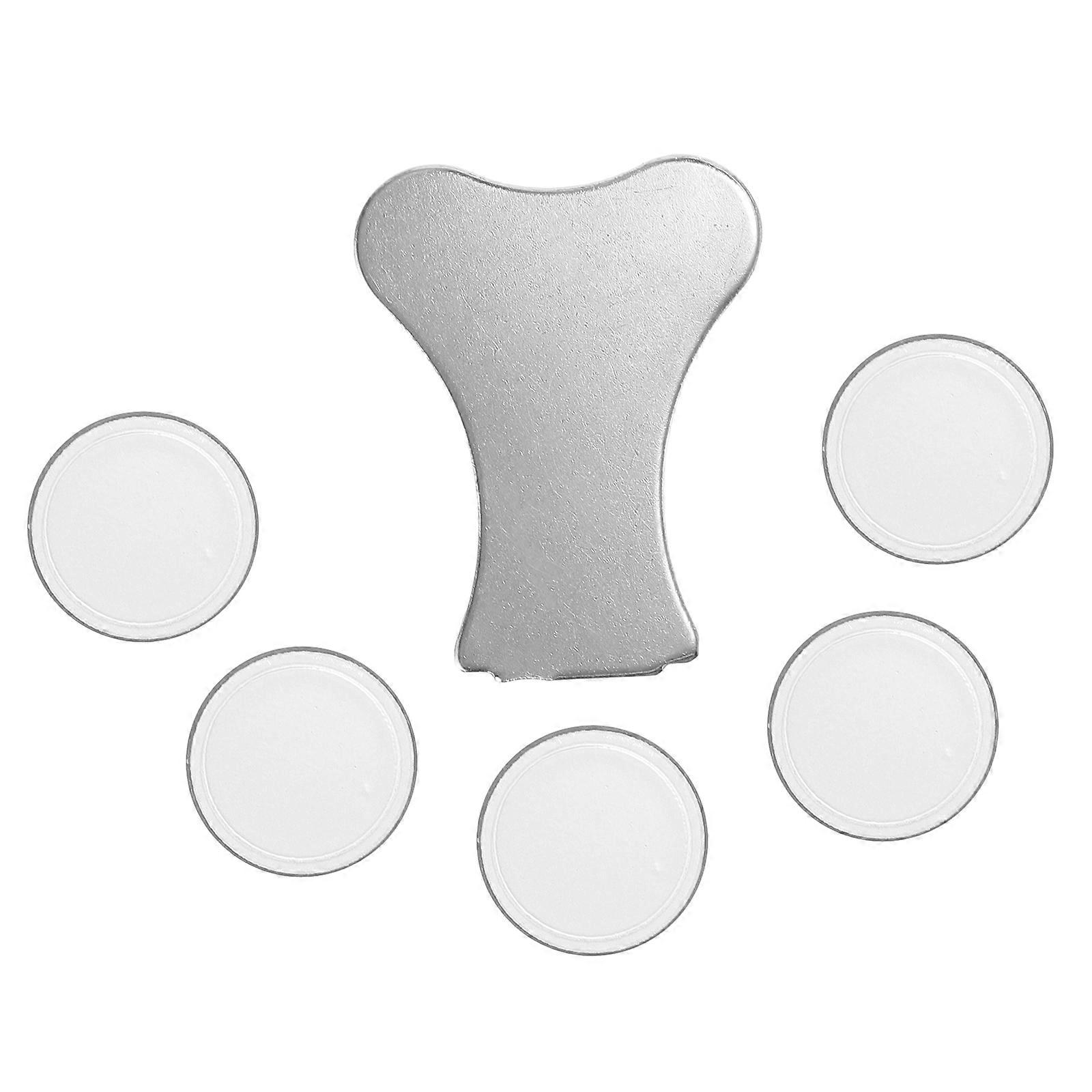 Humidifier Accessories Atomizing Disc Indoor Humidity Control Silver 20mm Humidification 1Set