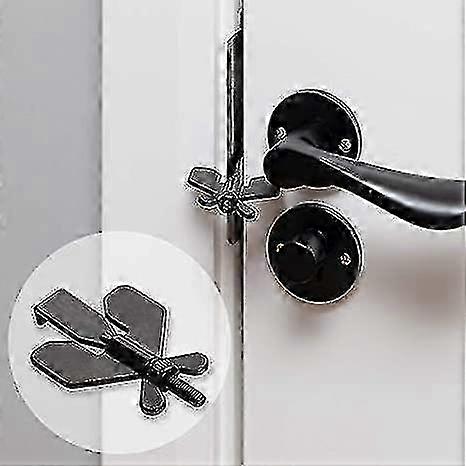2025 2pcs Door Lock 3 In 1 Door Lock For Travel Door Security Door Locks Devices For Additional And Privacy Safety Door Lock Security Devices For Home
