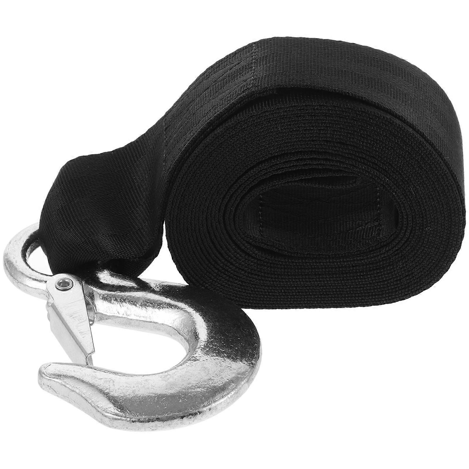Heavy Duty Towing Rope Durable High Strength Tow Strap for Car, Off Road Vehicle Transport and Safe Towing Operations in Tough Conditions