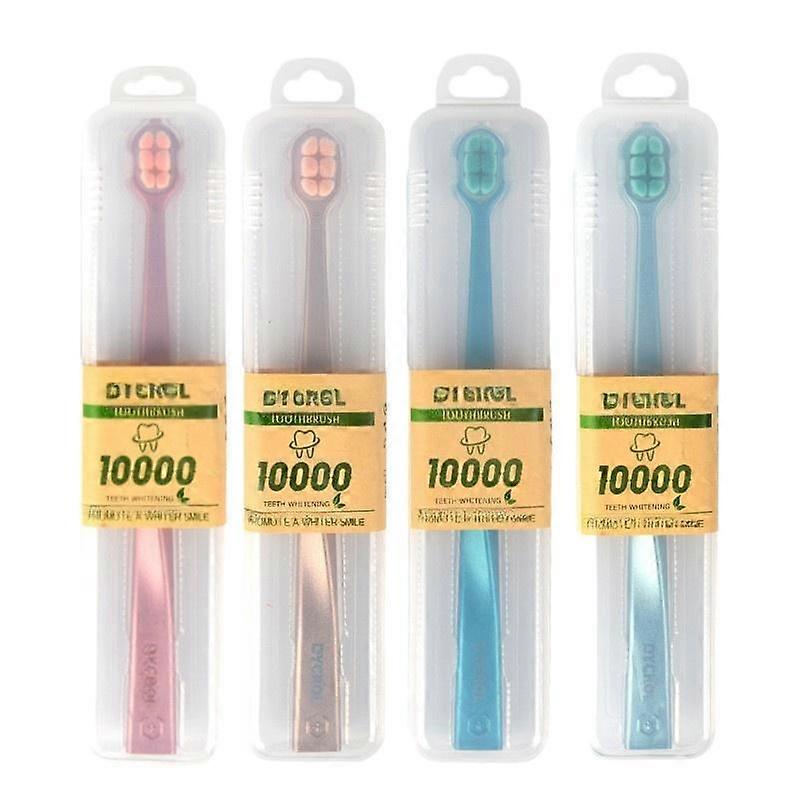 Soft bristle toothbrushes for adults high quality small head toothbrushes