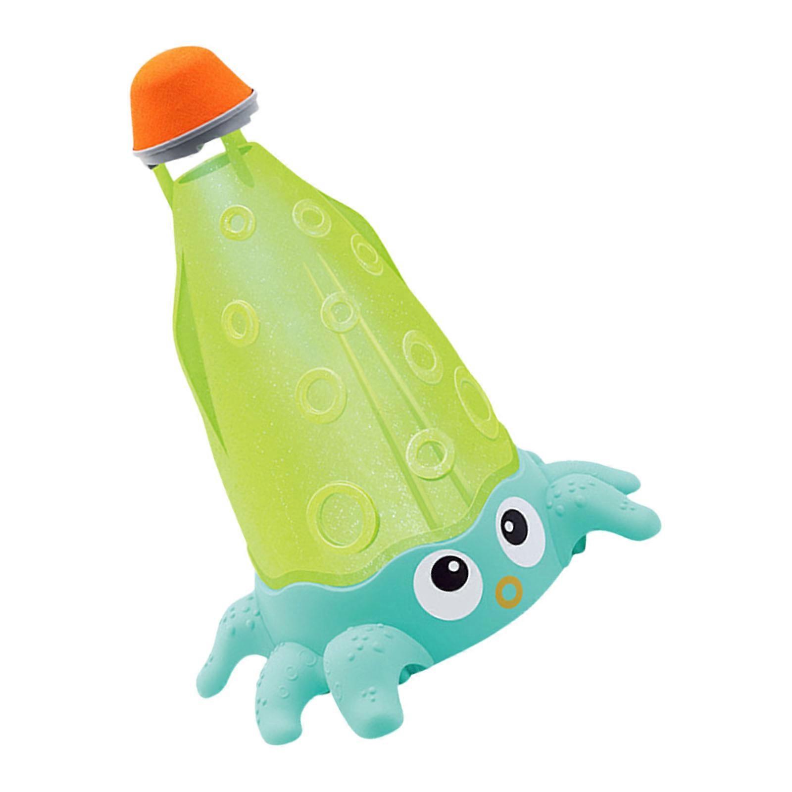 Outdoor Cuttlefish Water Sprayers Cartoon Water Sprinkler Toy For Kids Multiple Splash Modes Easy Connect with Hose for Fun Multicolor
