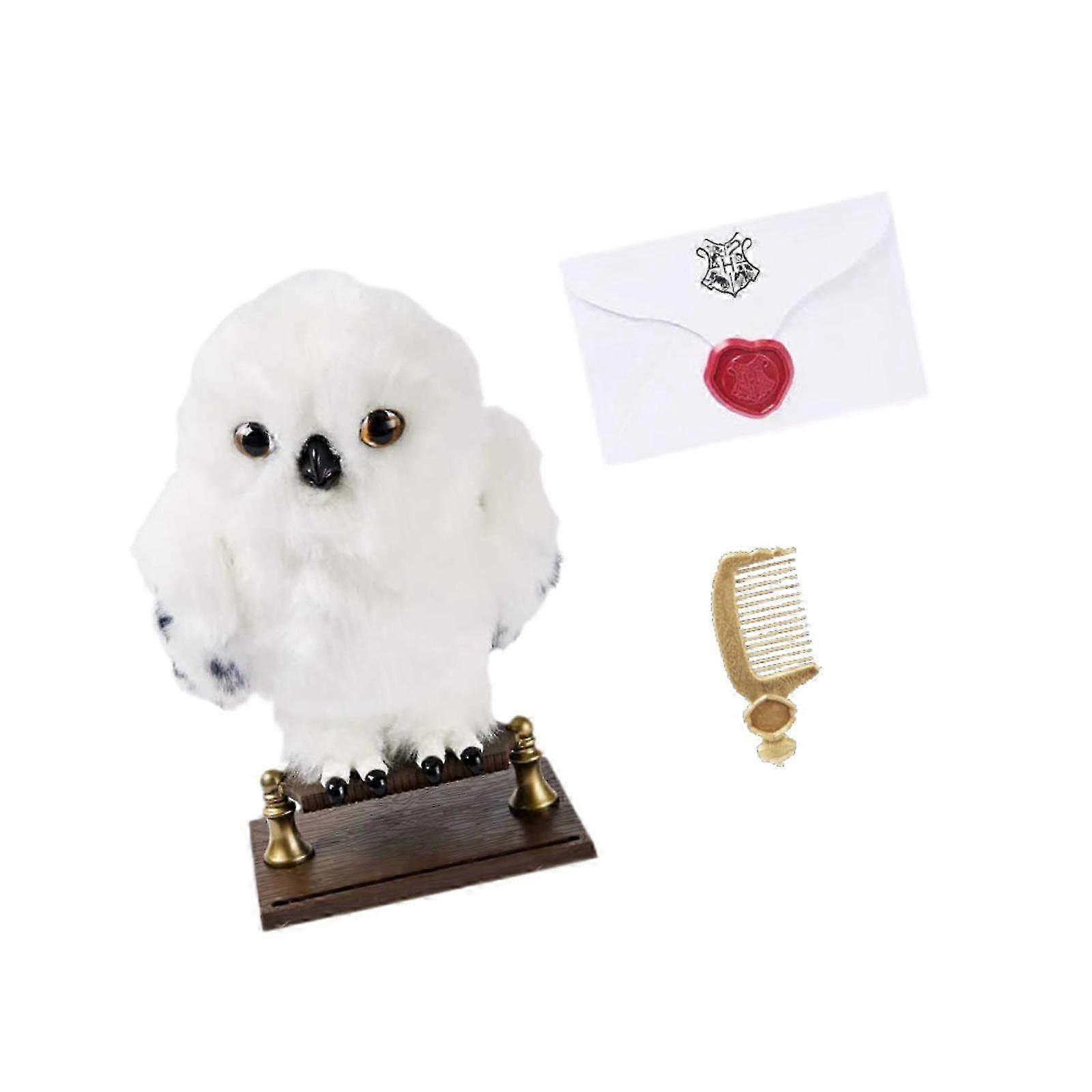 Interactive Owl Cute Interactive Animated Doll for Birthday Presents Holiday