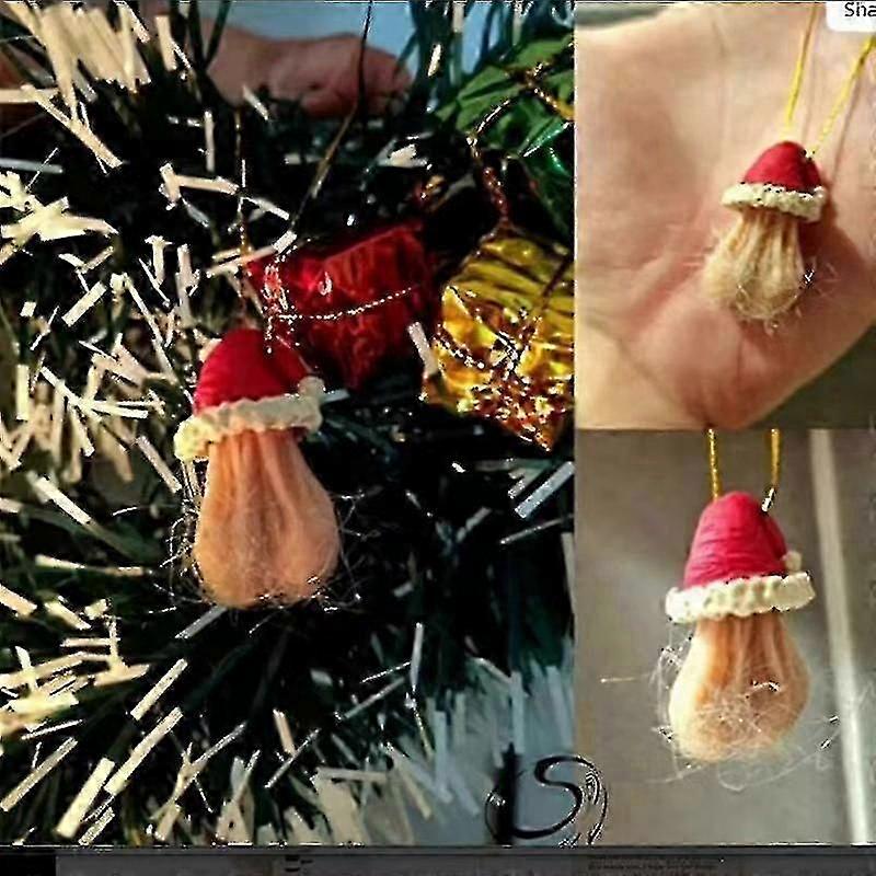 Christmas Ballballs Pendant Creative Xmas Trees Hanging Ornaments Decor