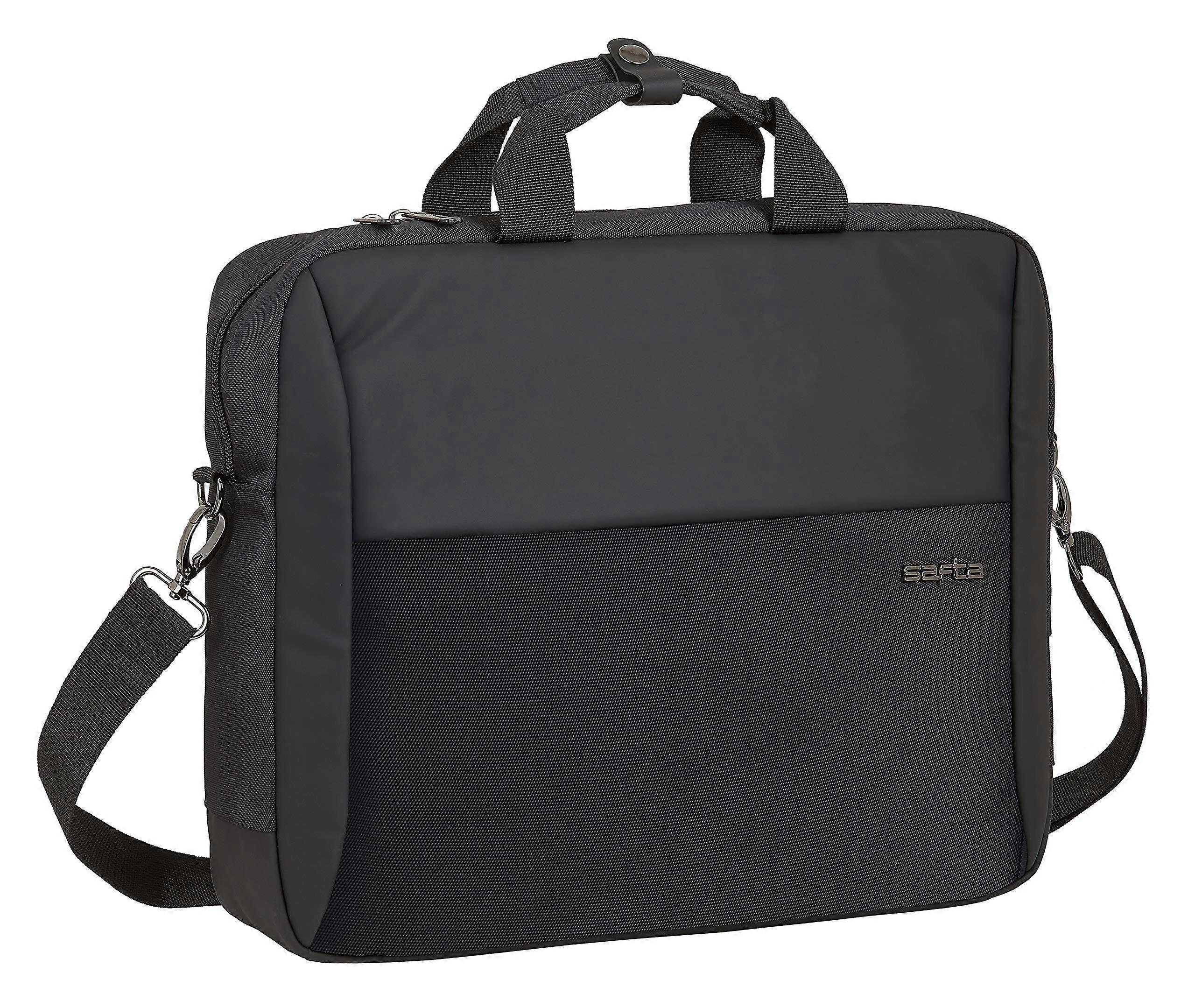 15.6 Inch Laptop Case with Pocket for Tablet and USB Port 410 x 90 x 330 mm Black M