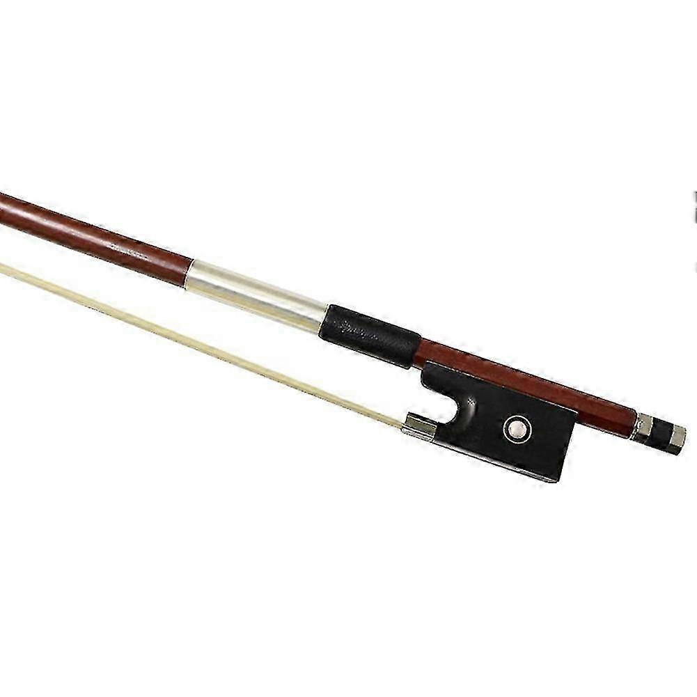Επαγγελματική 4/4 Brazilwood Violin Bow Παίζοντας Ανθεκτικό Βιολί Δοξάρι Μουσικά Όργανα Φορητό Μάθετε Πρακτική Bow hwy6