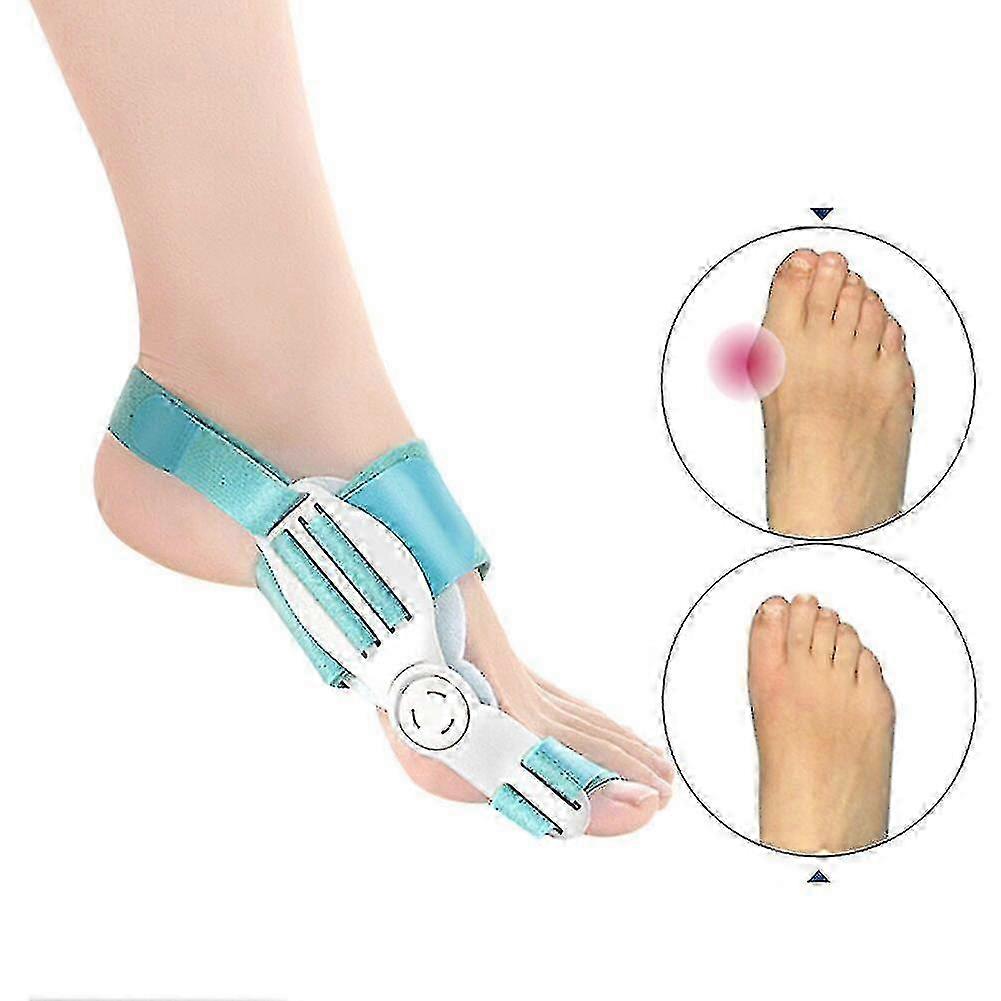Adjustable Hallux Valgus Bunion Corrector & Toe Protector - Orthopedic Splint for Big Toe Separators and Bone Alignment