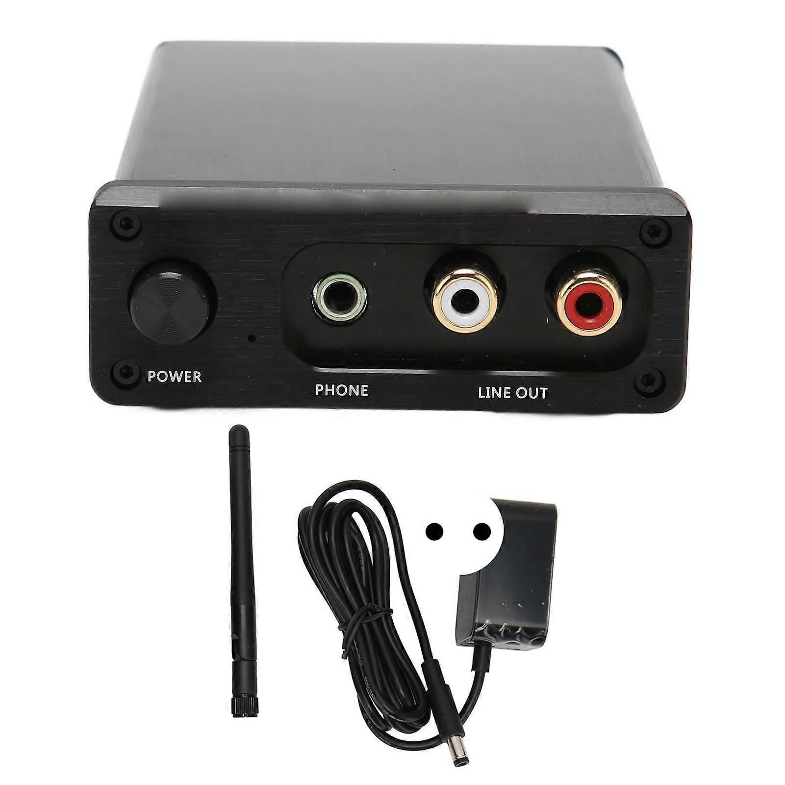 HiFi Bluetooth 5.1 Receiver Amplifier: AptX, LDAC, EU Plug, Lossless o Decoder