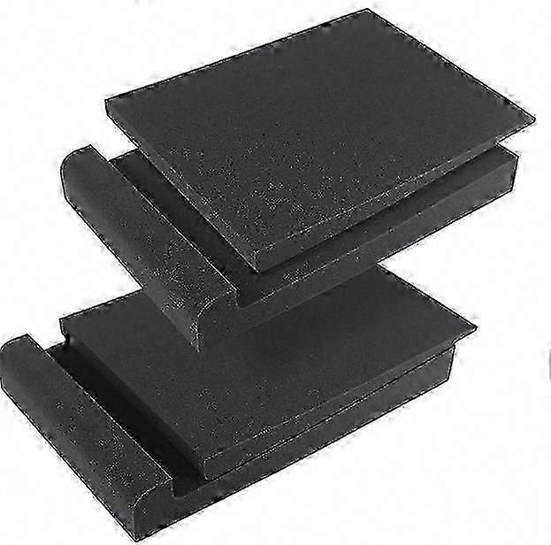 2 Pcs Soundproof Foam Panels Anti Vibration Mats for Noise Reduction Acoustic Padding