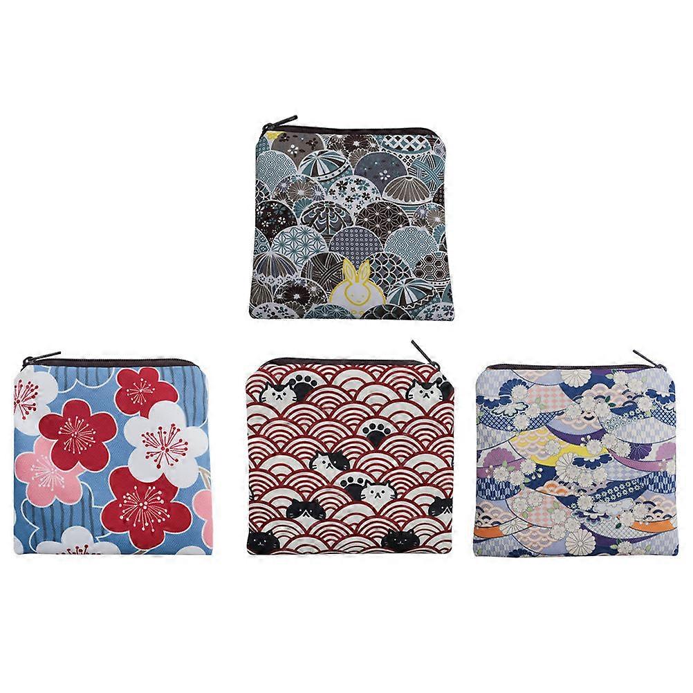 Damenbinden Taschen Menstruationsbinde Behälter für den Außenbereich Staubdichtes Polyester