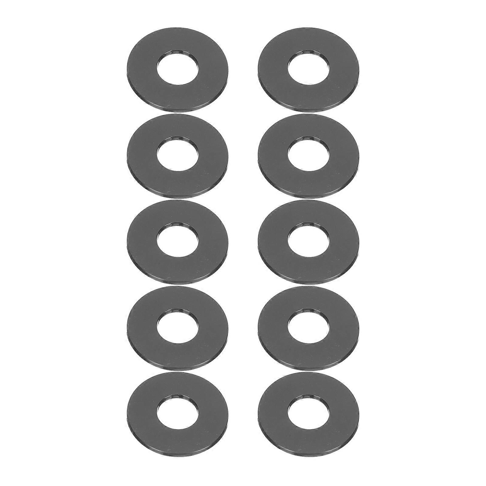 تبديل تبديل غسالة إطالة عمر العتاد صيانة لاعبي الجيتار الكهربائي 3.3x3.3 سم وسادة سيليكون مربعة والعتاد 10 مجموعة