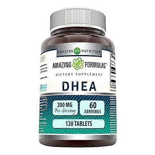 Hämmästyttävä ravitsemus Hämmästyttävät kaavat DHEA, 100 mg, 120 tablettia (1 kpl pakkaus)