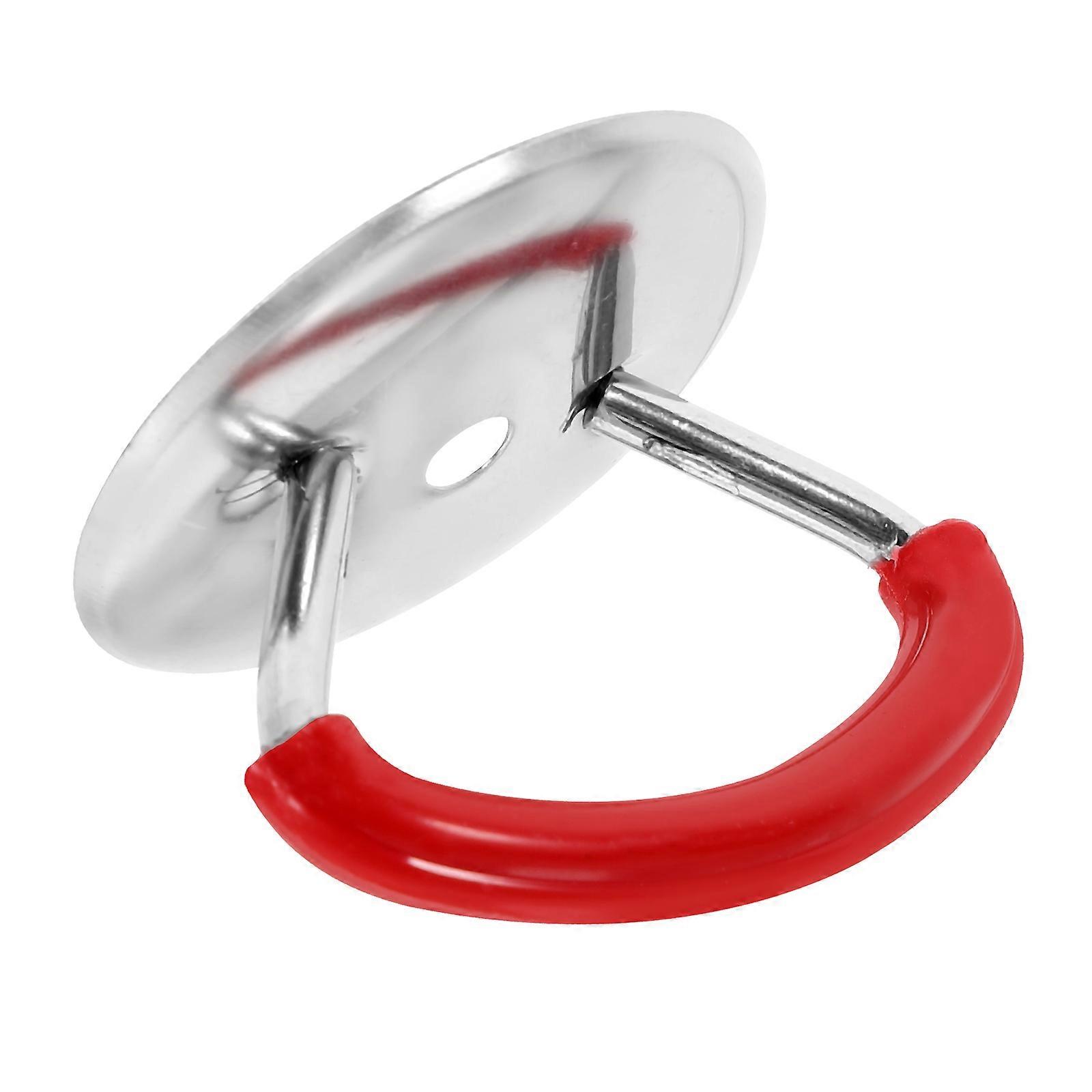 Stainless Steel and Pot Lid Knob Heat Insulation Red Color for Cleaning Use 70 to
