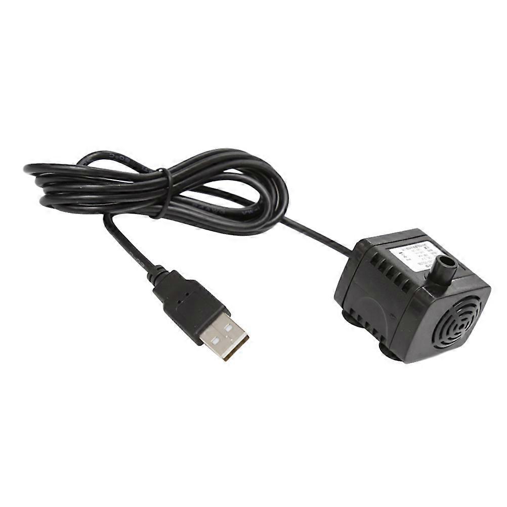 Ultra-Quiet Fountain Water Pump AS180-0510B General Users Plastic 1Set
