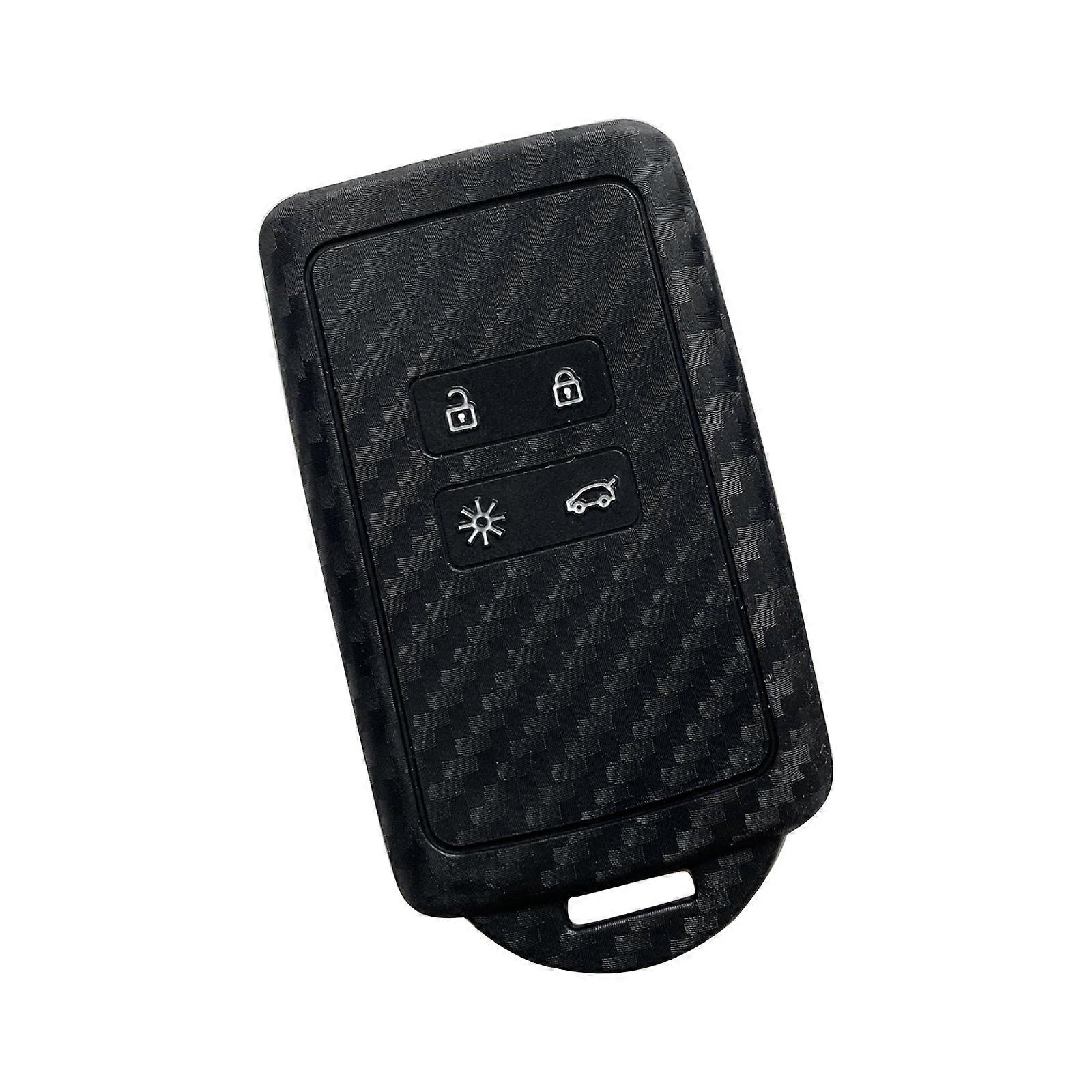 Key Fob Cover Silicone Shell for Trafic Replacement Keyless Entry Remote Key Case Protector Anti-scratch Key Skin Multicolor