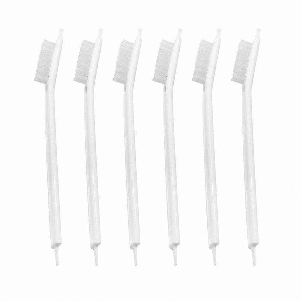 6-Pack Long Handle Cleaning Brushes for Juicers and Soymilk Machines, Ideal for Home Use