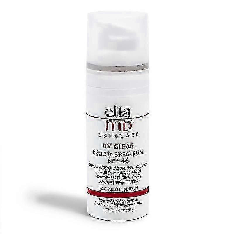 48g Eltamd Uv Clear Tinted Face Sunscreen Broad-spectrum Spf 46 Face Sunscreen