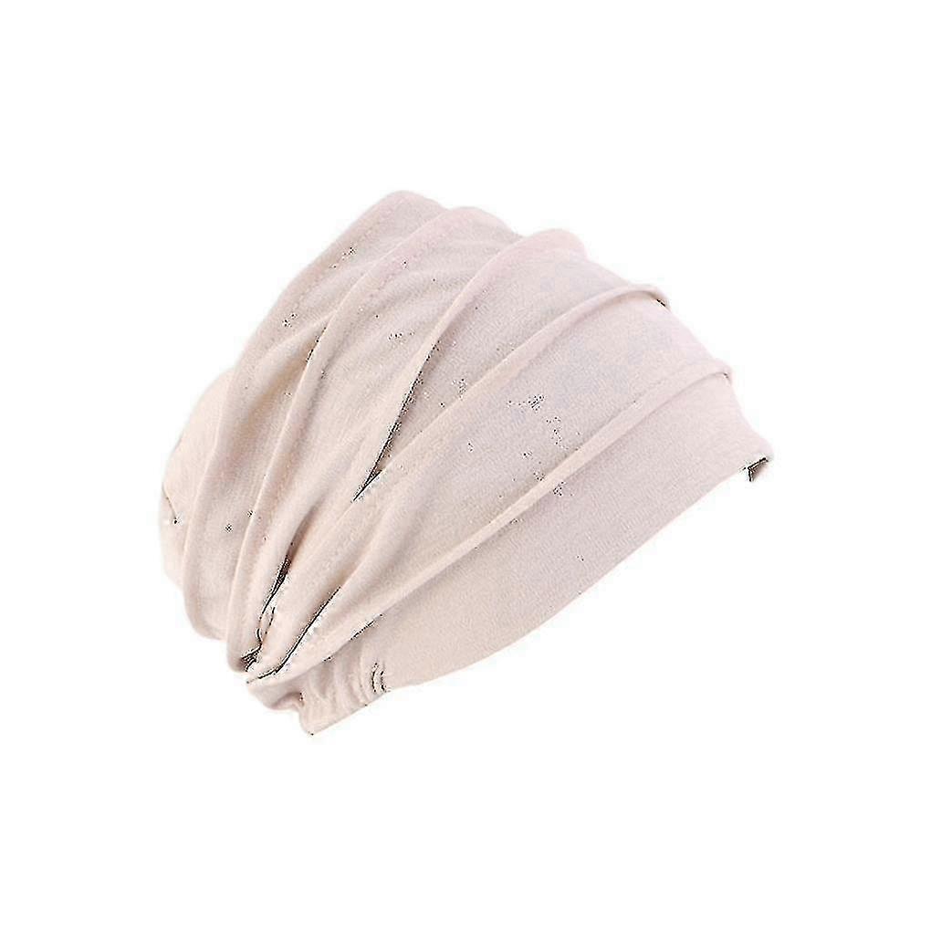 Mykt hodeplagg for kvinner med kreft - elastisk hårdeksel