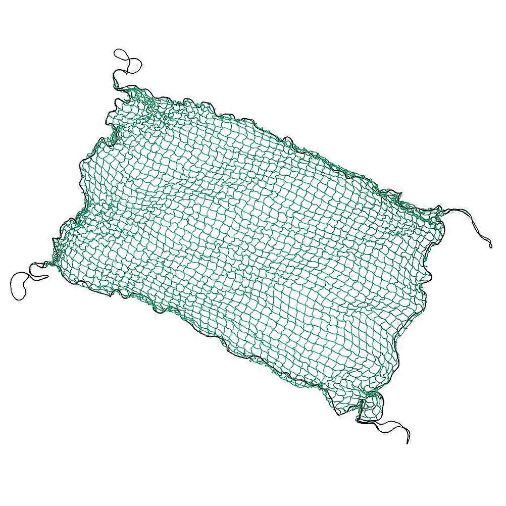 Universal Cargo Net for of Polypropylene Green Color 1.5 x 1.8m