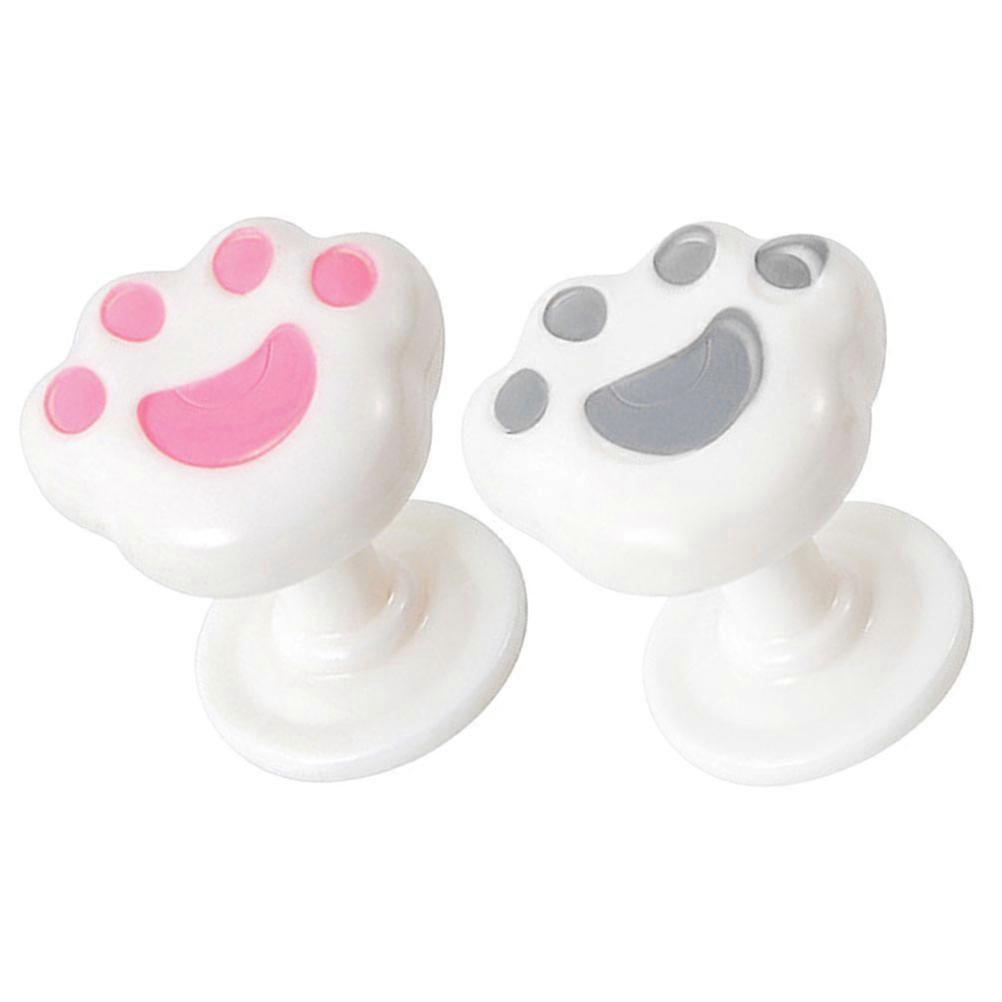 Cat Claw Shape Toilet Flush Button Helper   Easy Install, Multi Color, Decorative and Functional Bathroom Accessory