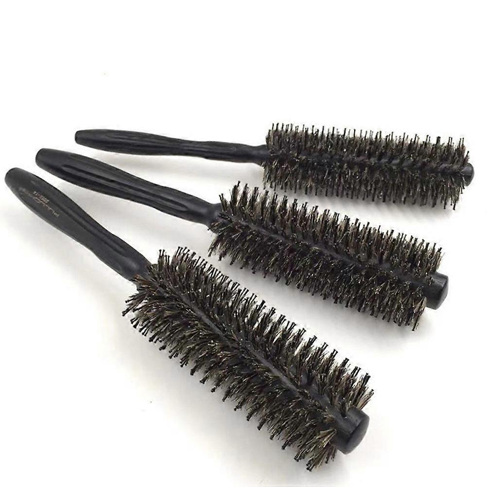 Styling Comb for Hair Salon Use with Durable Bristle Material Lightweight and Portable for Travel Black Small Size