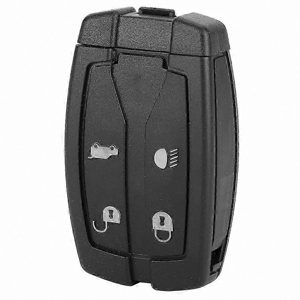 Smart Key Case for 4-Button Car Remote Fob Replacement Shell