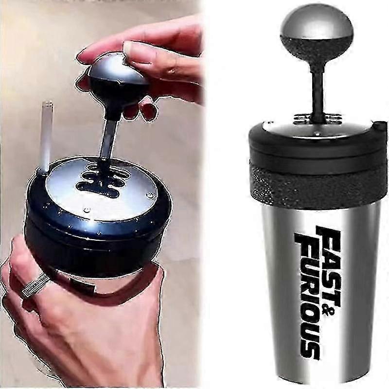 2025 Fast And Furious 9 Shift Overtaking Cup Speed 9 Straw Cup
