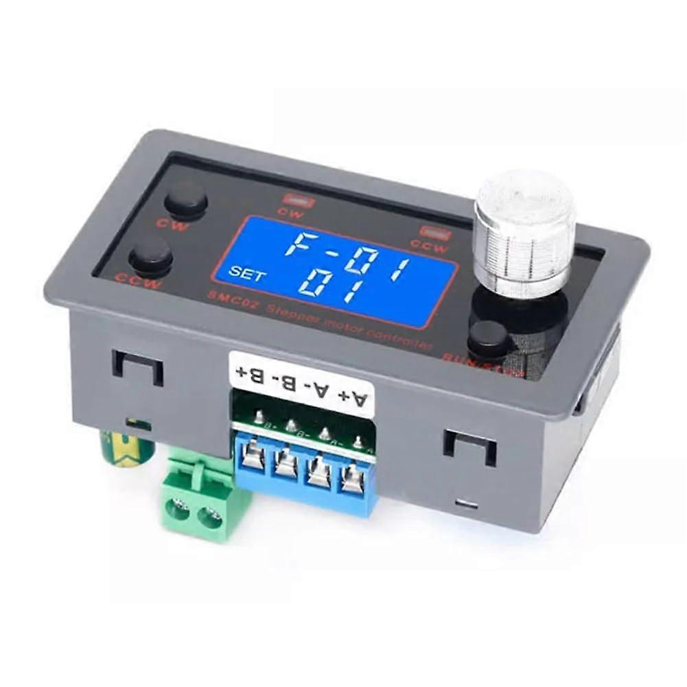 Integrated Drive 42 57 Stepper Motor with Forward and Reverse Control, Driver Angle, Pulse Speed, and Serial Communication