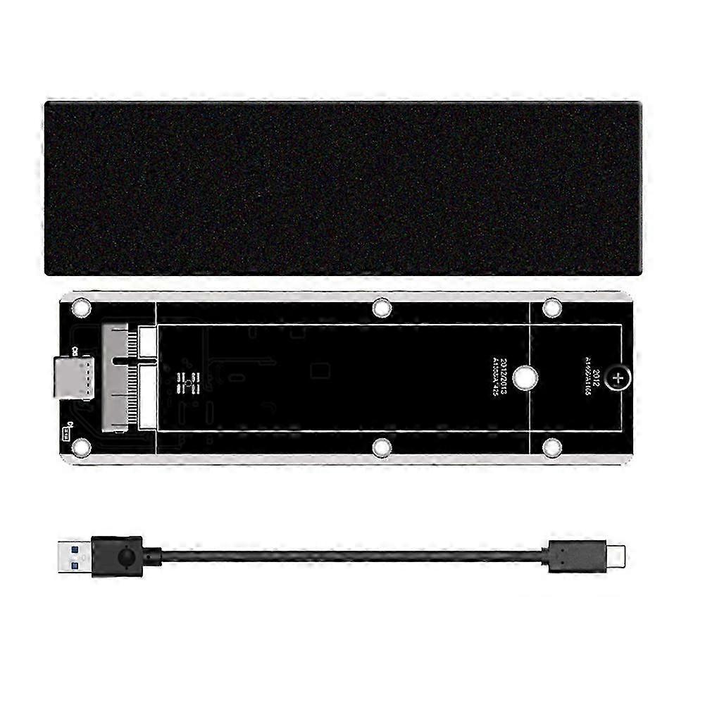 For Macbook 2012 Air A1425 A1398 A1465 A1466 SSD Case USB3.2 GEN2 6Gbps M.2 SATA SSD Box SSD Enclosu