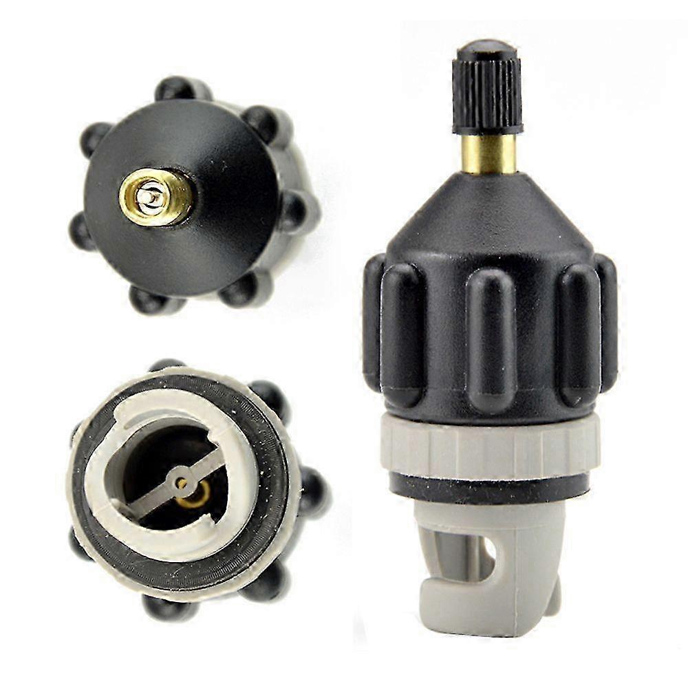 Sup Pump Adapter Inflatable Boat Air Valve Adaptor Paddle Board Fit Canoe Kayak SZRH A-W