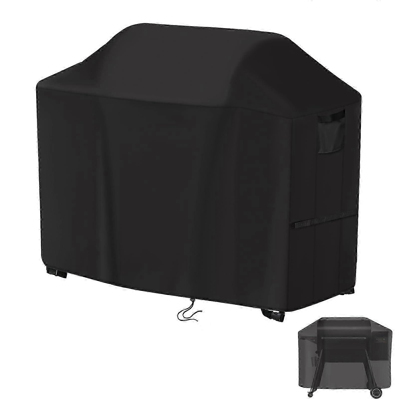 Κάλυμμα σχάρας για Traeger Ironwood 650 και Silverton 620 600D Κάλυμμα για γκριλ καπνιστή Premium υπαίθρια καλύμματα καπνιστών σφαιριδίων ξύλου