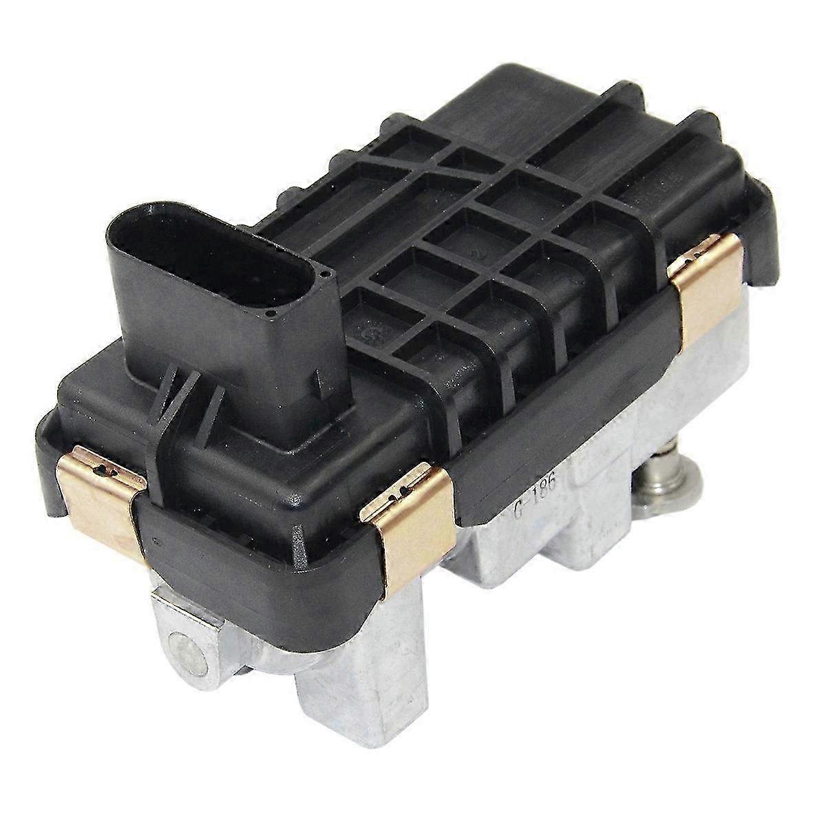Electric Turbo Actuator Compatible with Mercedes W211 W251 OM642 G277 G219 Models - Fits Part Numbers 6NW008412 6NW009420 6NW009660