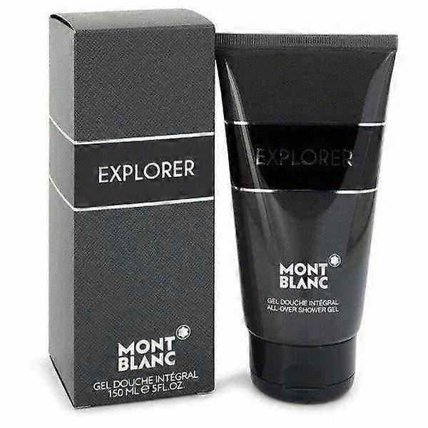 Mont Blanc Explorer For Men 150ml Shower Gel