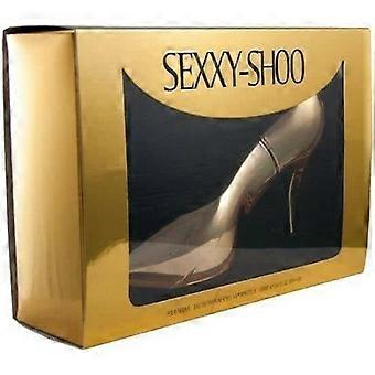 Laurelle Sexxy Shoo Gold Stiletto 100ml Eau De Parfum  Spray