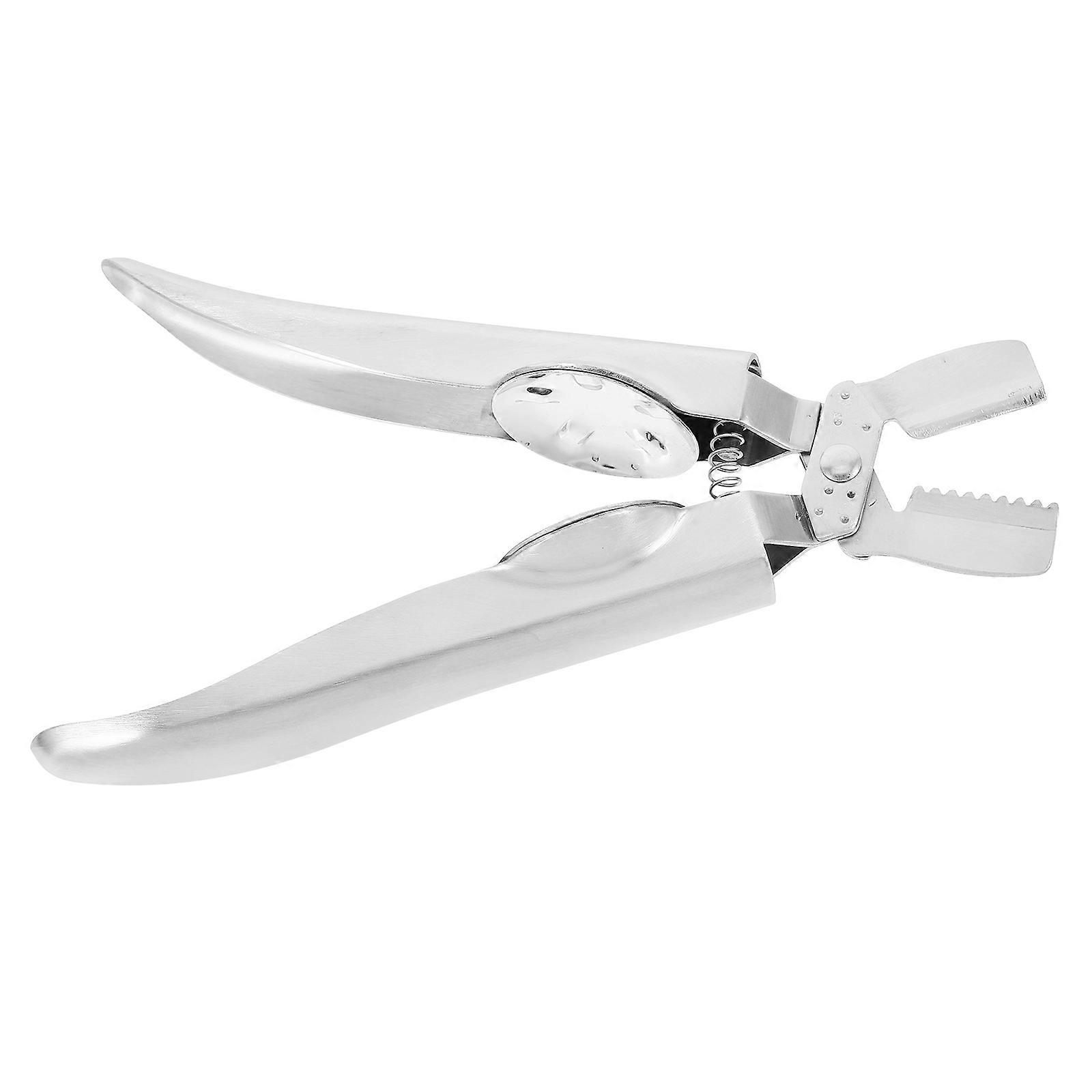 Nut Cracker Chestnut Tool For Nuts Chestnuts Cooking Preparation 304 Stainless Steel 1Pack