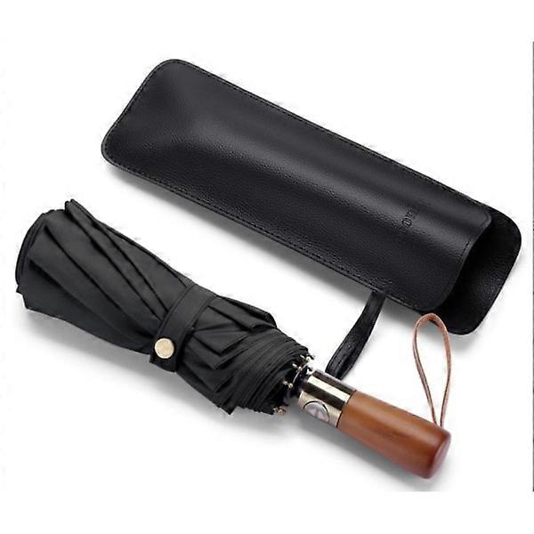 Triple Automatic Folding Umbrella (10 ribs)