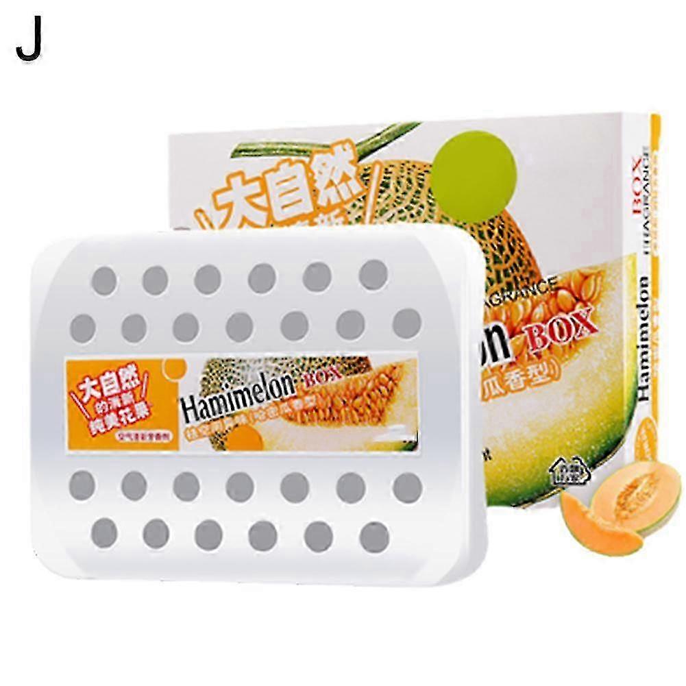 Car Solid Aromatherapy Air Freshener Perfume Deodorant Diffuser for Auto Decor 2025