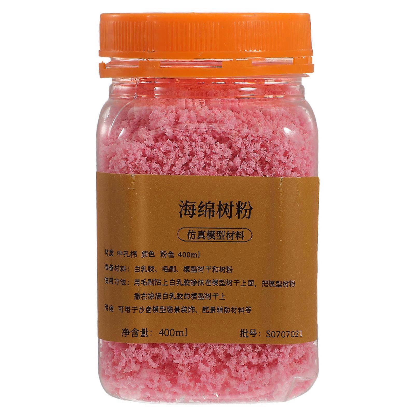 Decorative Sponge Moss Grass Material 400ml Ideal For Landscape And Small Gardening 1Pcs