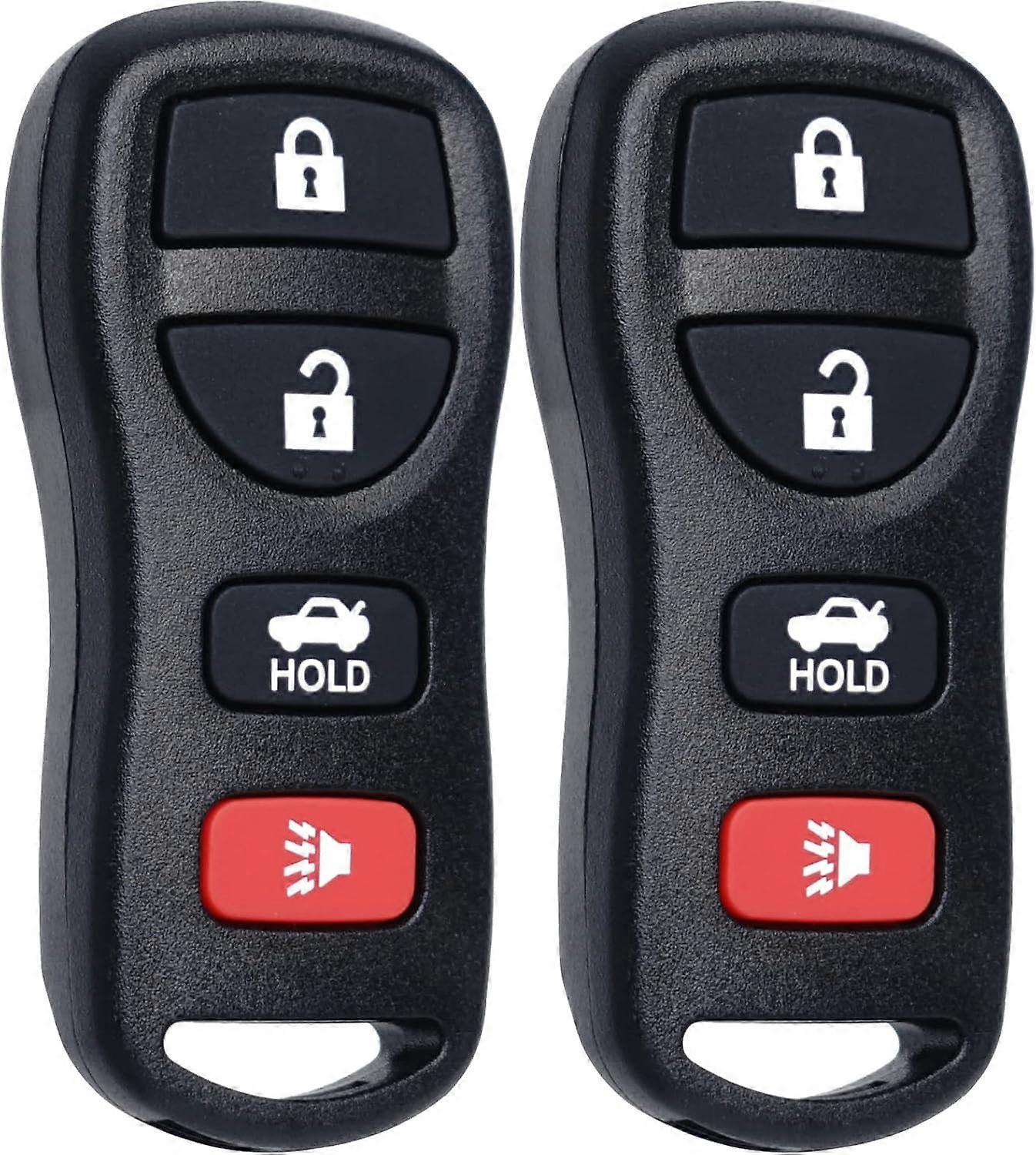 Télécommande de remplacement pour clé d'entrée sans clé compatible avec Nissan Altima Maxima