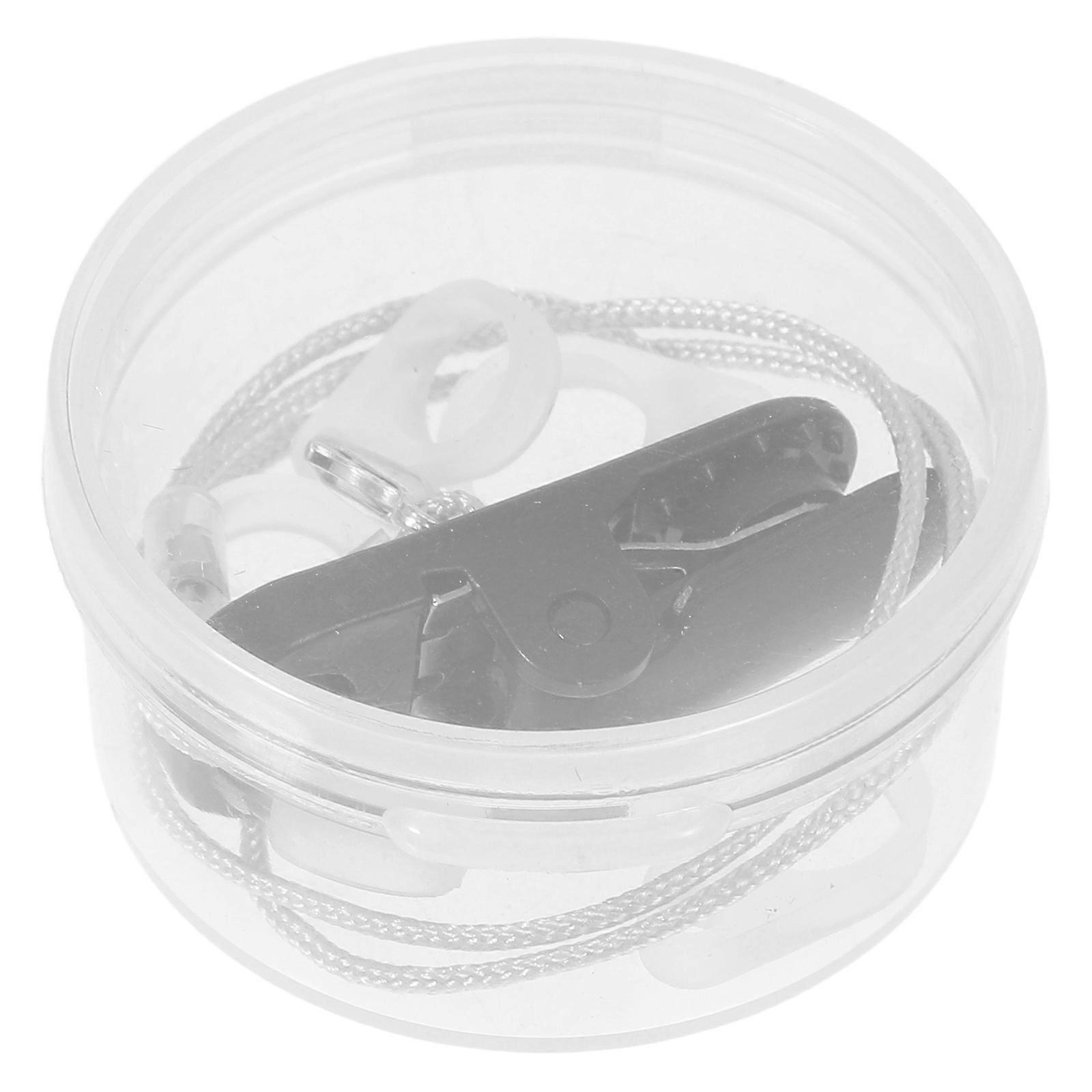 Hearing Amplifier Retention Rope Easy Cleaning And Adjustable Length For Children And Seniors Secure And Comfortable 1Pack