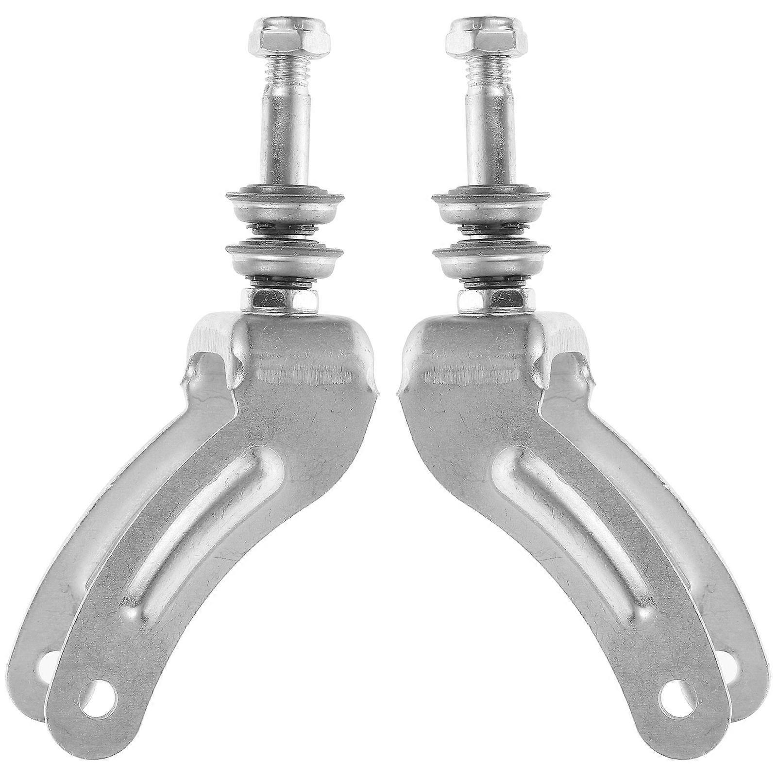 Durable Wheelchair Front Wheel Attachment 1 Pair Suitable For Wheelchair Maintenance With High Compatibility And Improved Comfort