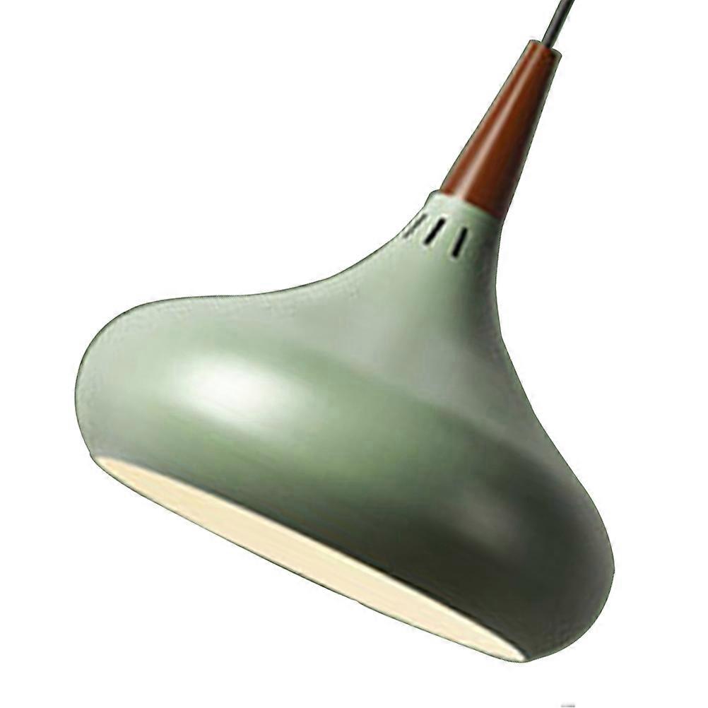 Loft Pendant Lamp Retro Ceiling Light Northern European Style Coffee Lighting Green 1Set