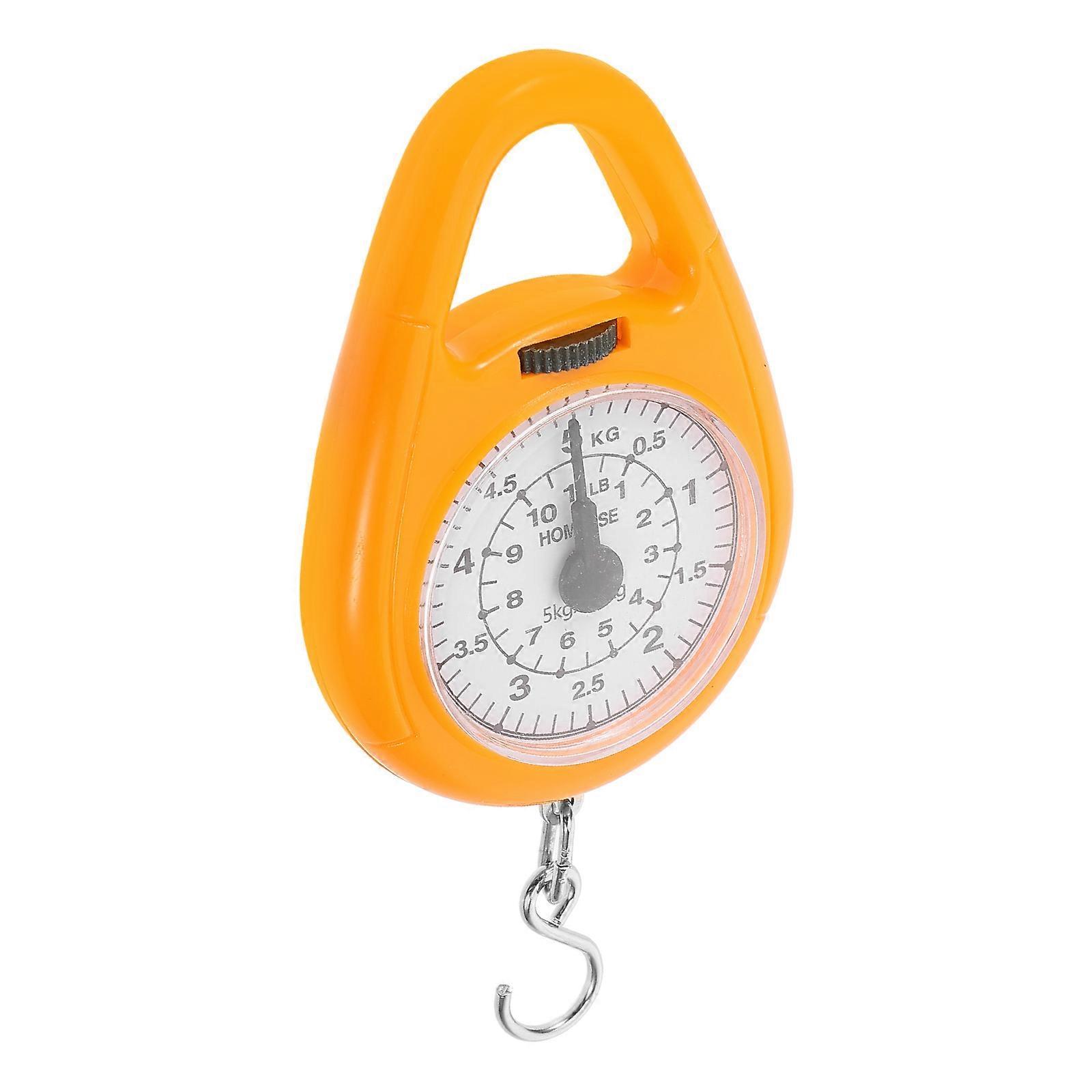 Luggage Scale For Travel Hanging Objects Mini Style With Hook 1Set