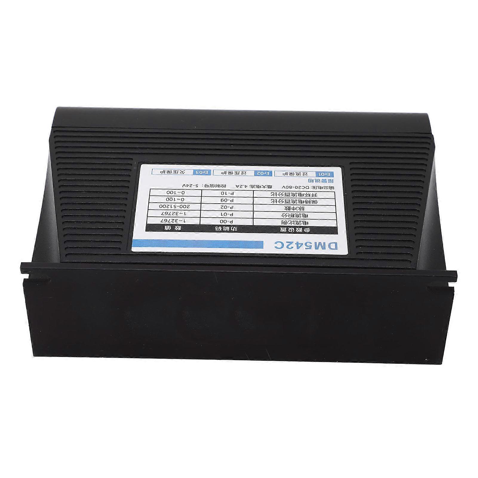 Digital Display 57 86 Stepper Motor Driver Smoothing Filter Function Stepper Motor Controller 18‑80VDC 