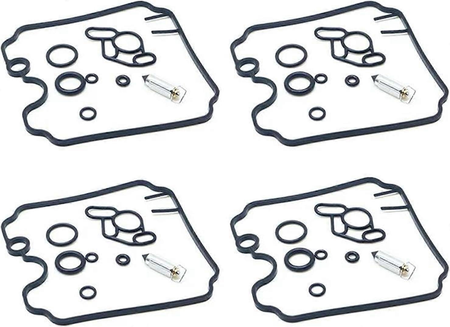 Carburetor Rebuild Set Motorcycle Carburetor Repair Kit Vacuum Diaphragm Membrane Float Vavle For Yamaha YZF750R YZF750 YZF 750 R 1993-1998